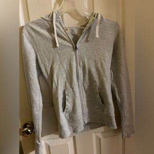 small grey jacket